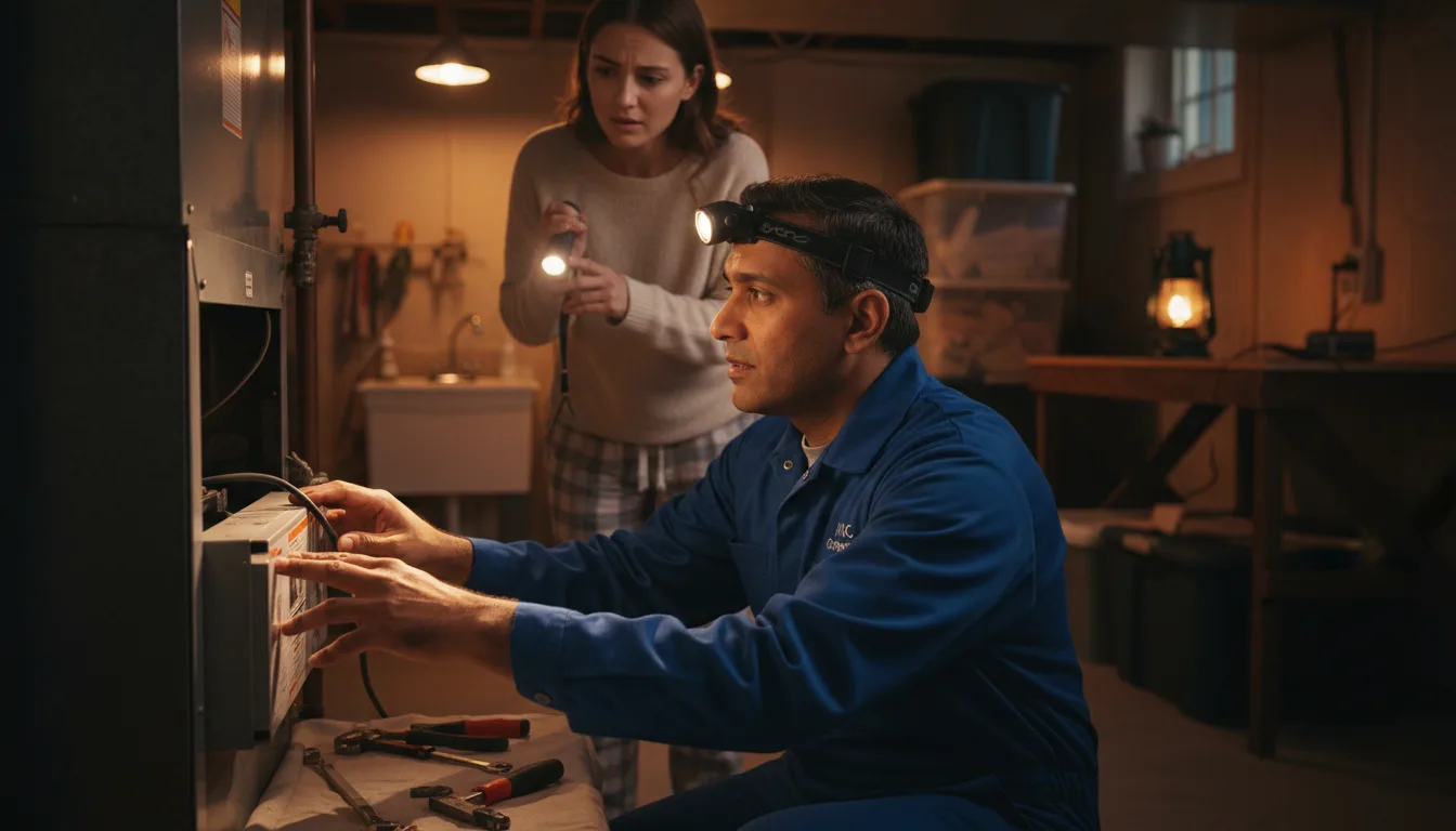 Emergency HVAC Repair in Goshen, IN near me · HVAC